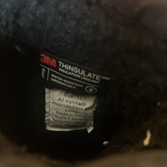 Kids Northside snow Boots size 12 - Picture 5 of 8